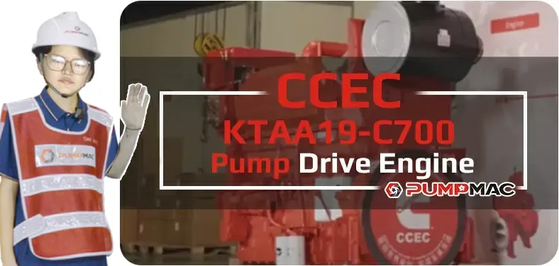 CCEC Pump Engine Video 