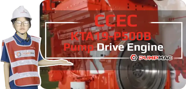 CCEC Pump Engine Video 