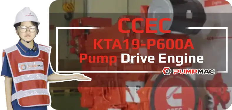CCEC Pump Engine Video 