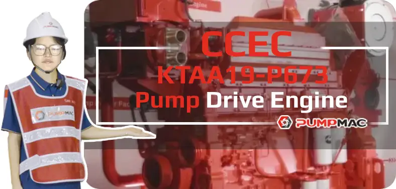 CCEC Pump Engine Video 
