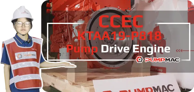 CCEC Pump Engine Video 
