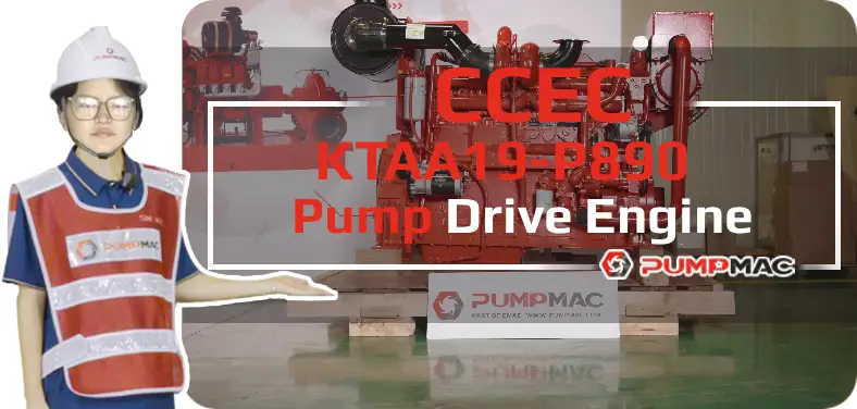 CCEC Pump Engine Video 