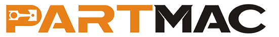 The logo of PartMac brand of EMAC
