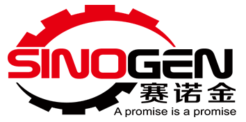 The logo of SinoGen brand of EMAC