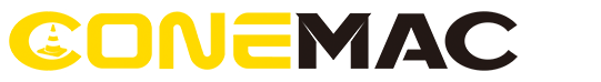 The logo of ConeMac brand of EMAC