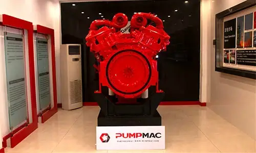 QSK19-P800 Pump Engine