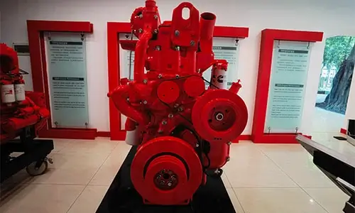 CCEC KTTA50-2000 Pump Engine