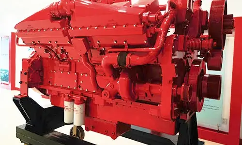 QSK19-P760 Pump Engine