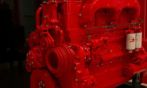 NT855-P400 Pump Engine