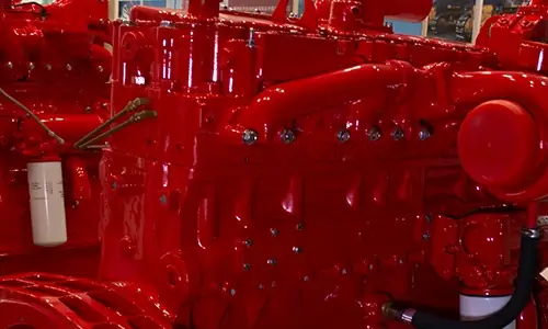 NT855-P300B Pump Engine