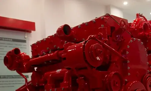 NTA855-P450 Pump Engine