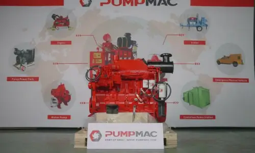 6CTA8.3-P230 Pump Engine
