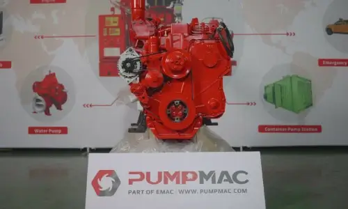 6CTA8.3-P220 Pump Engine
