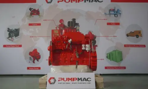 6CTAA8.3-C215 Pump Engine