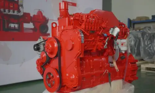 6CTA8.3-C240-II Pump Engine