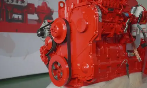 6CTA8.3-C230-II Pump Engine