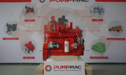6CTA8.3-C215-II Pump Engine