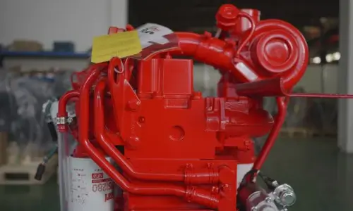 6CTA8.3-C205-II Pump Engine