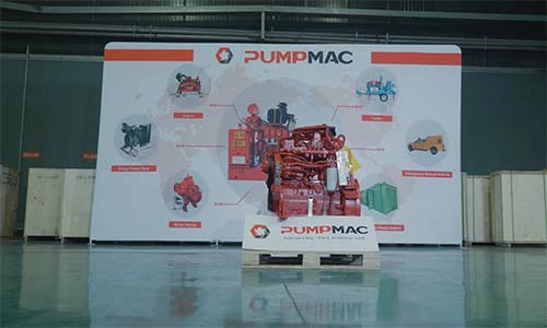 QSB3.9-P50 Pump Drive Engine