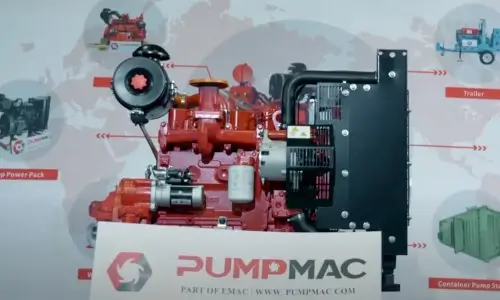 4BTA3.9-P110 Pump Drive Engine
