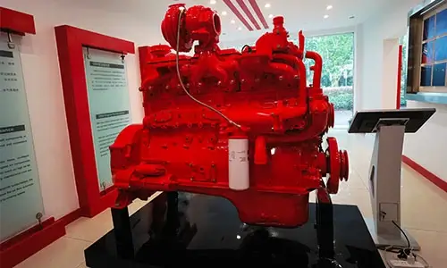 QSK50-P1600 Pump Engine