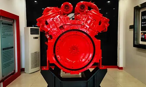 QSK50-P2500 Pump Engine