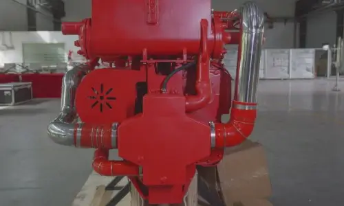 6LTAA8.9-C325 Pump Drive Engine