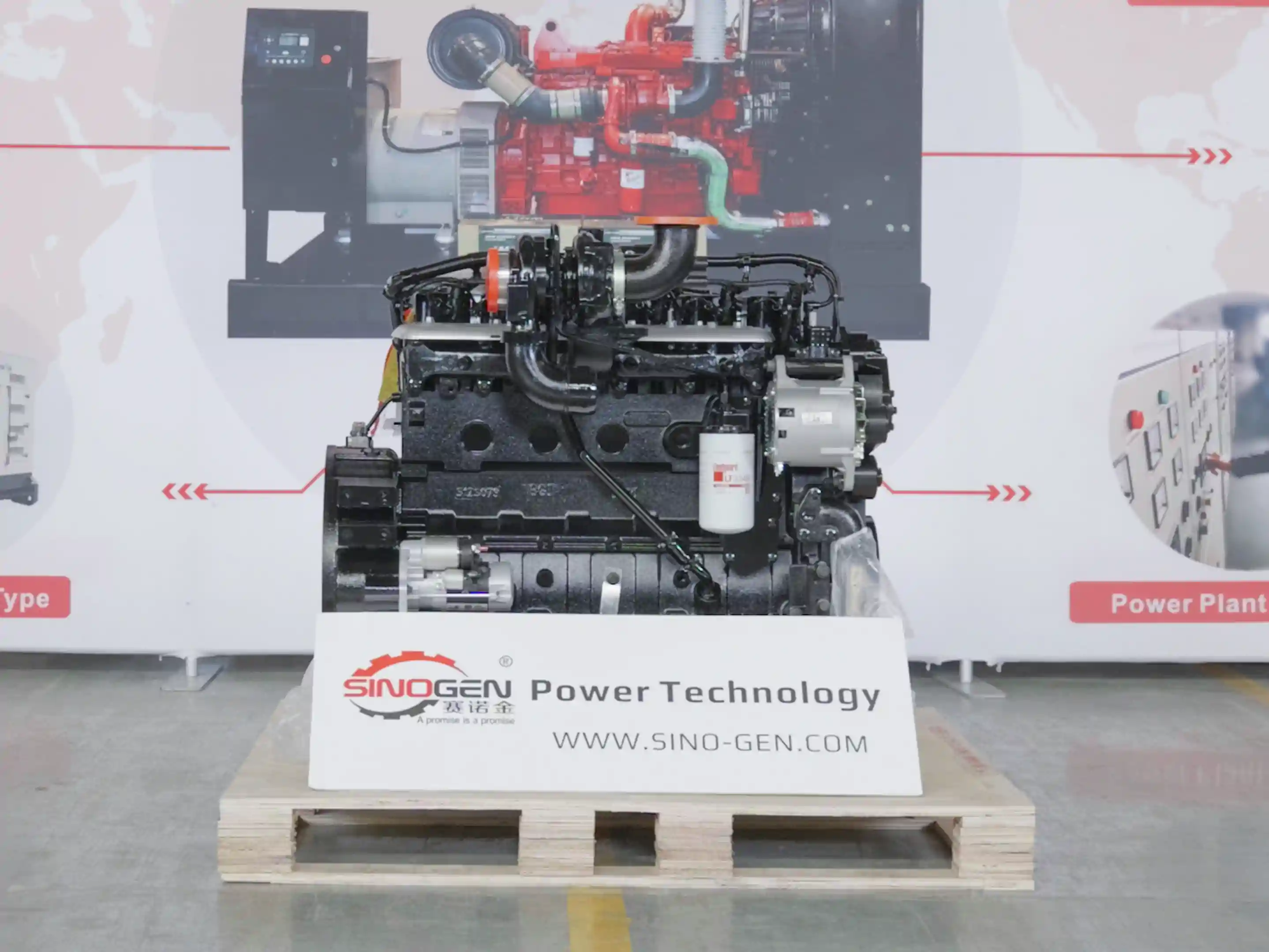 QSB5.9-P160 Pump Drive Engine