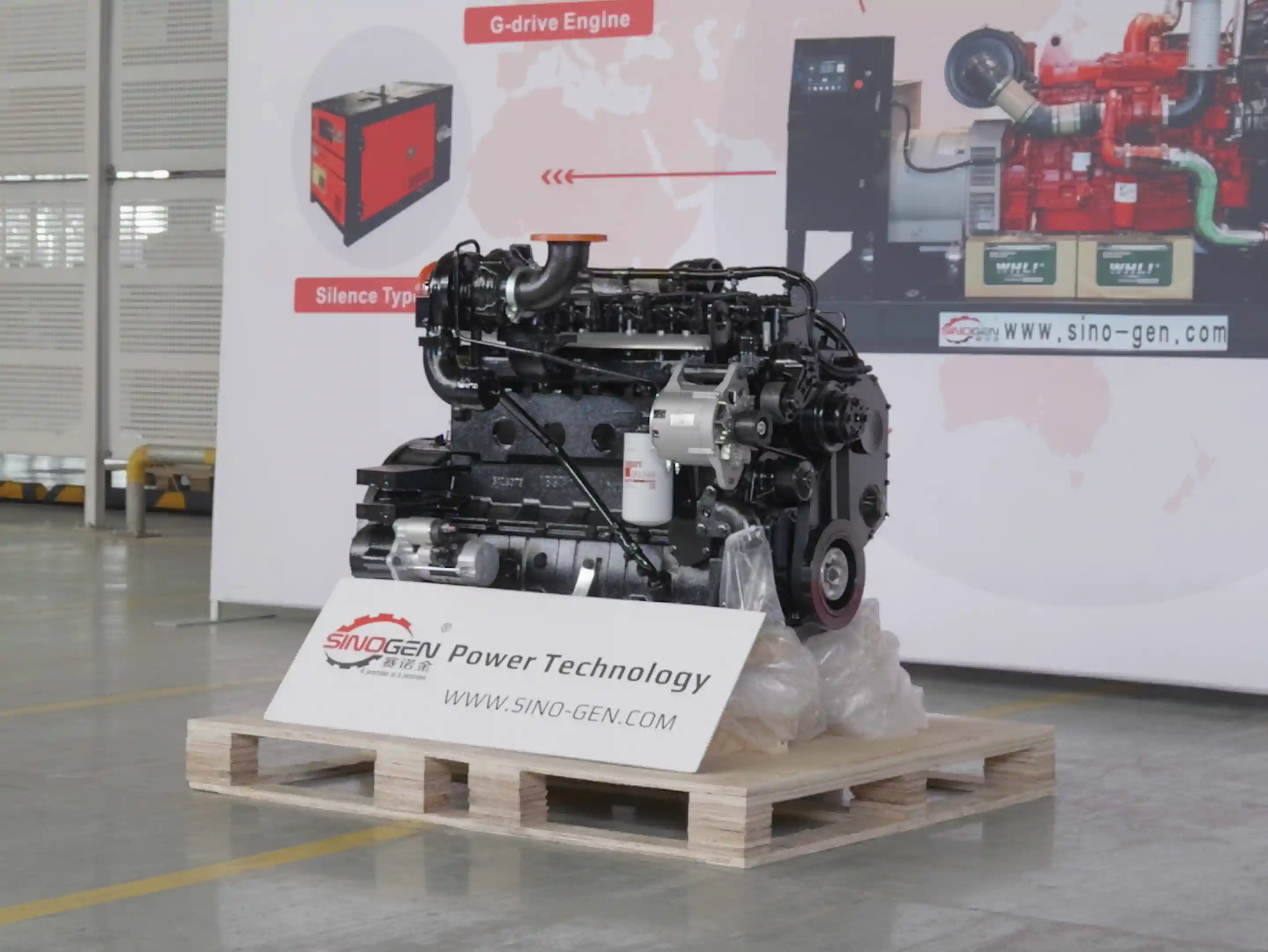 QSB5.9-P130 Pump Drive Engine