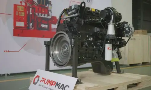 QSZ14-C460-30 Pump Drive Engine