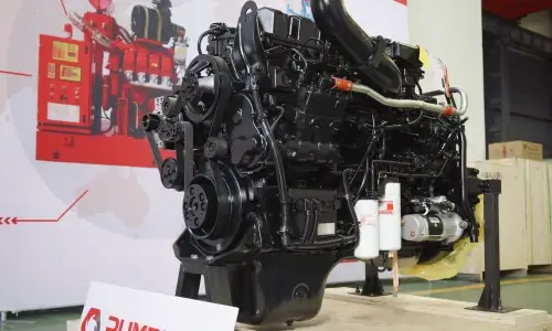 QSZ14-C540-30 Pump Drive Engine