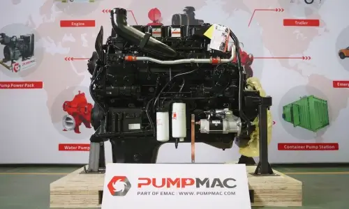 QSZ14-C560-30 Pump Drive Engine
