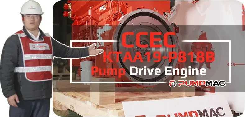 CCEC Pump Engine Video 
