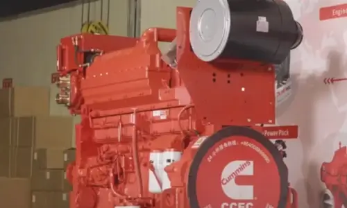 KTA19-C600 Pump Engine