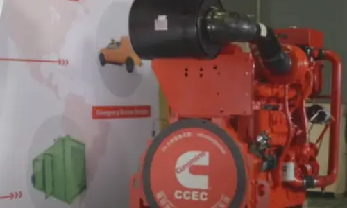 KTA19-P600B Pump Engine