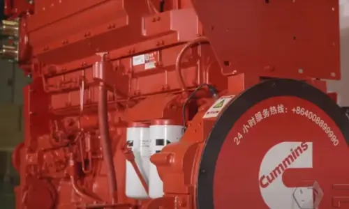 KTA19-P525B Pump Engine