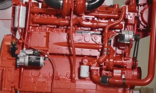 KTA19-P525A Pump Engine