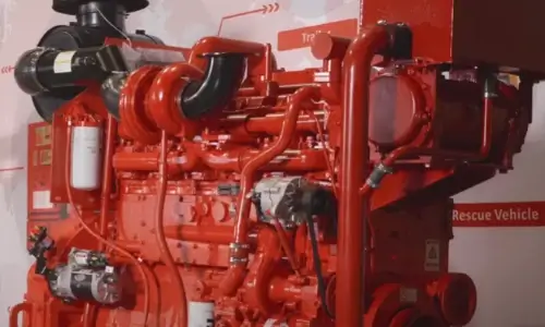 KTA19-P500B Pump Engine