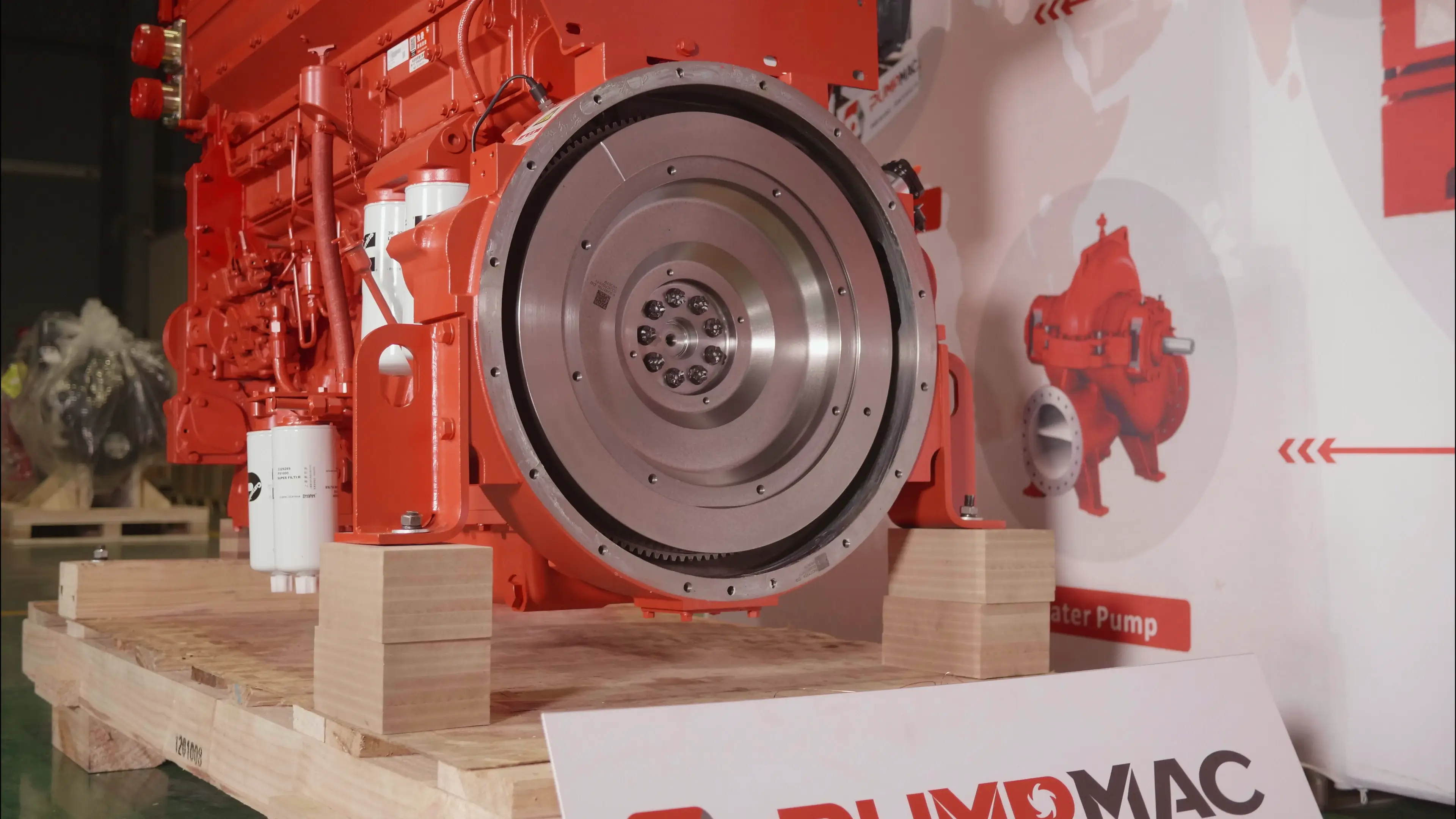 KTAA19-P818 Pump Engine