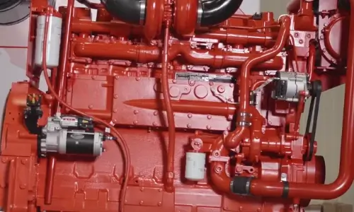 KTA19-P750 Pump Engine