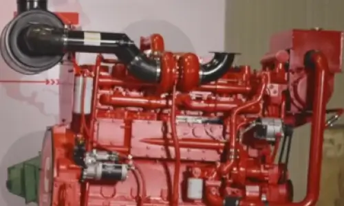 KTA19-P700 Pump Engine