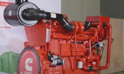 KTA19-P680 Pump Engine